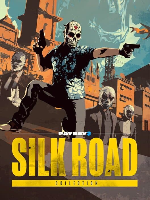 Обложка Payday 2: Silk Road Collection