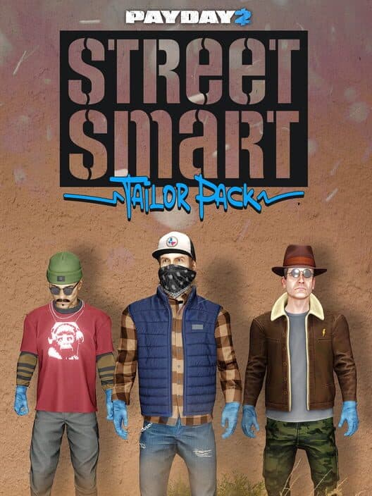 Обложка Payday 2: Street Smart Tailor Pack