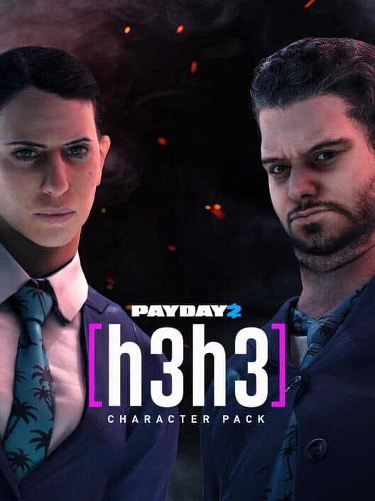 Обложка Payday 2: H3H3 Character Pack