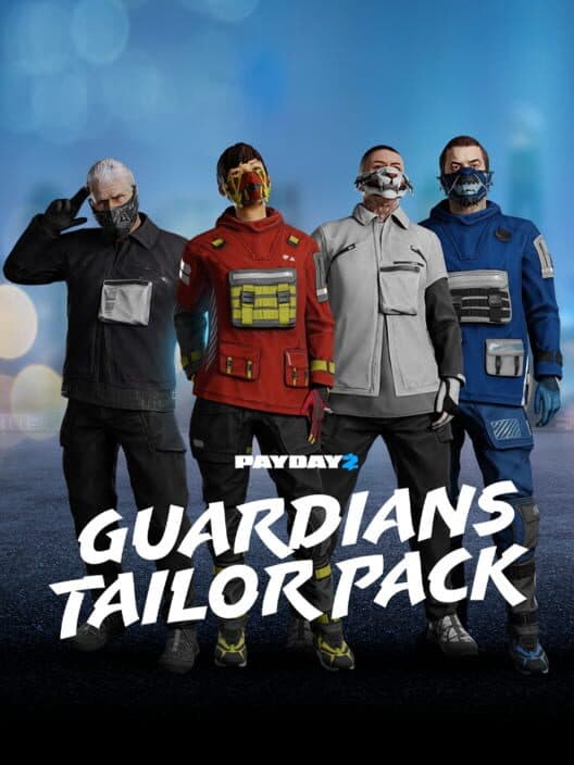 Обложка Payday 2: Guardians Tailor Pack