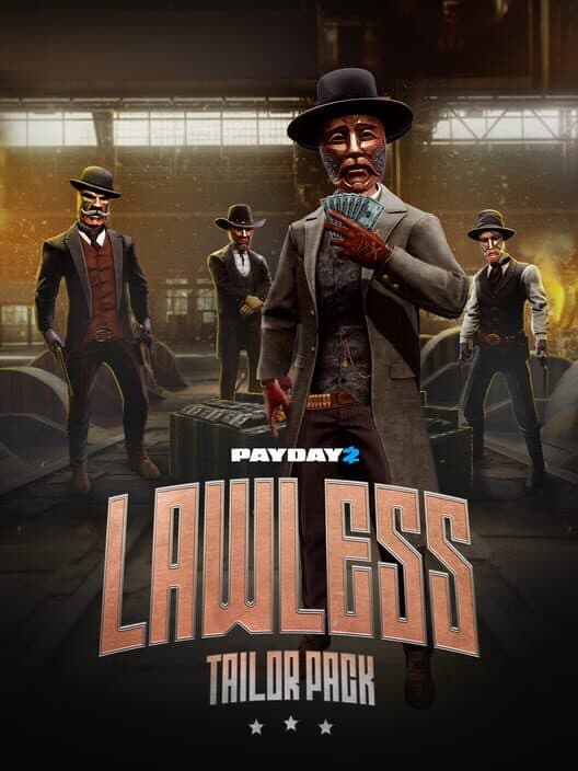 Обложка Payday 2: Lawless Tailor Pack