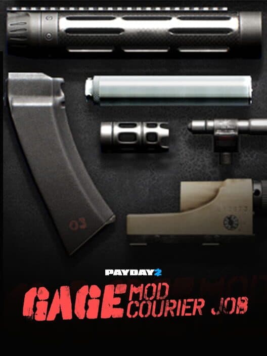 Обложка Payday 2: Gage Mod Courier