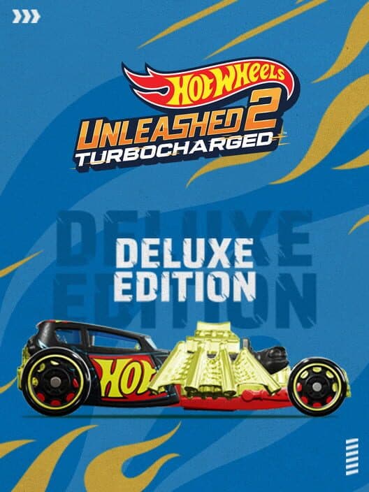 Обложка Hot Wheels Unleashed 2: Turbocharged - Deluxe Edition