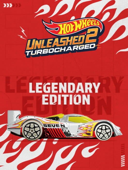 Обложка Hot Wheels Unleashed 2: Turbocharged - Legendary Edition