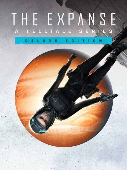 Обложка The Expanse: A Telltale Series - Deluxe Edition