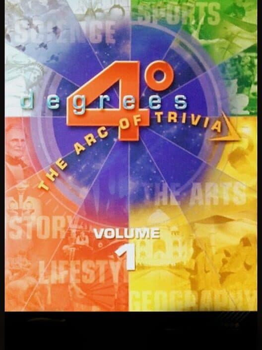 Обложка 4 Degrees: Vol 1