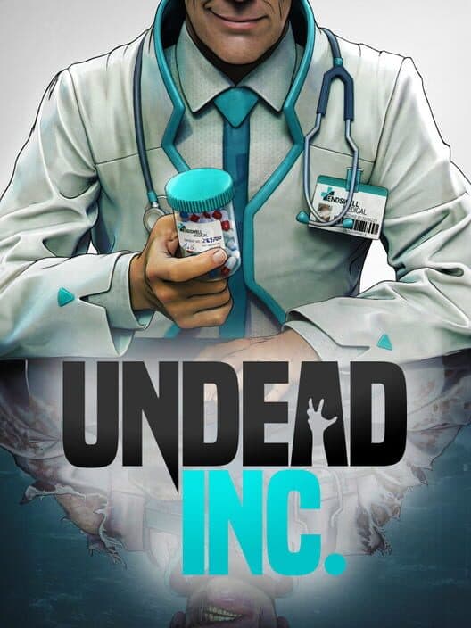 Обложка Undead Inc.