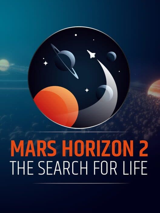 Обложка Mars Horizon 2: The Search for Life