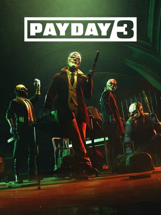 Обложка Payday 3