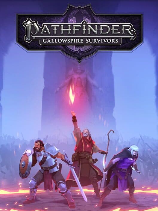 Обложка Pathfinder: Gallowspire Survivors