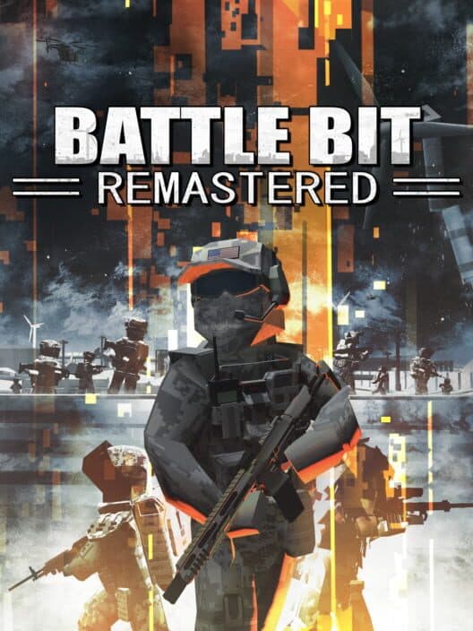 Обложка BattleBit Remastered