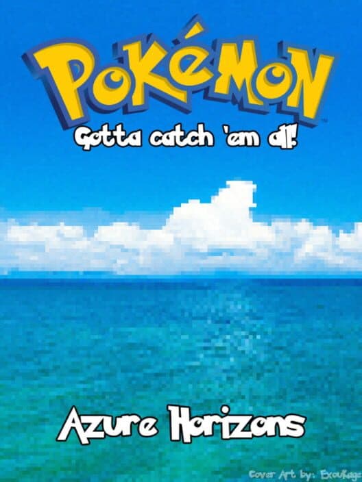 Обложка Pokémon Azure Horizons