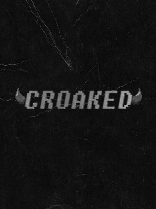 Обложка Croaked