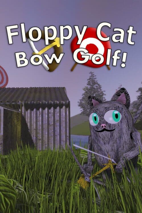 Обложка Floppy Cat Bow Golf!