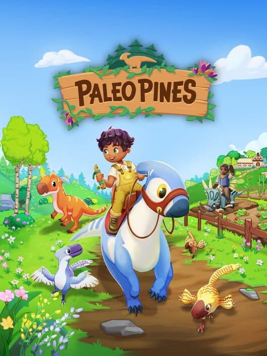 Обложка Paleo Pines