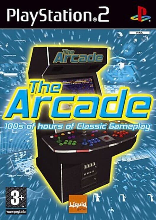 Обложка The Arcade
