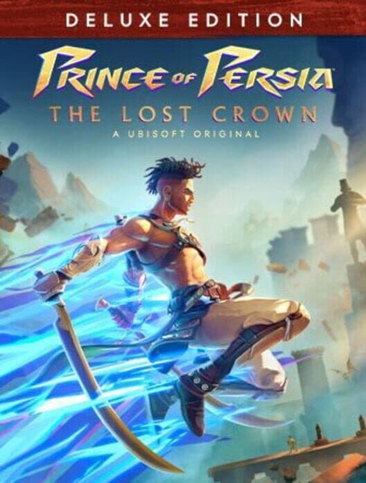 Обложка Prince of Persia: The Lost Crown - Deluxe Edition