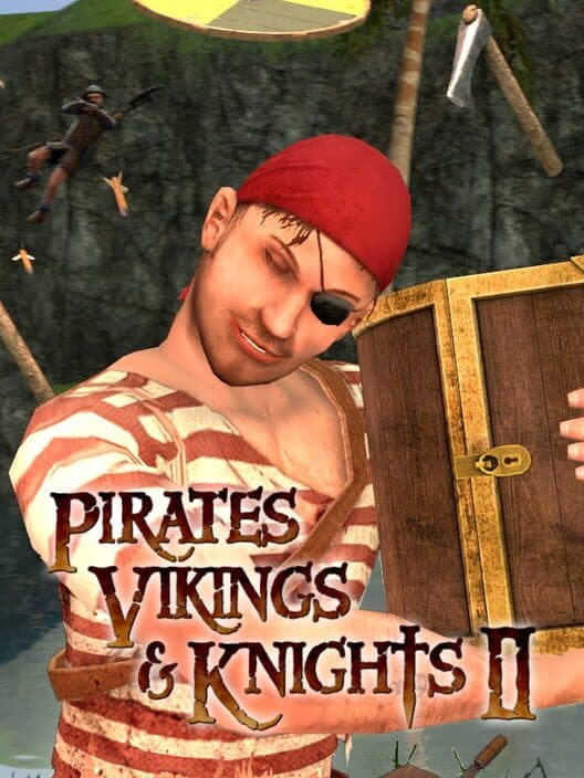 Обложка Pirates, Vikings, and Knights II