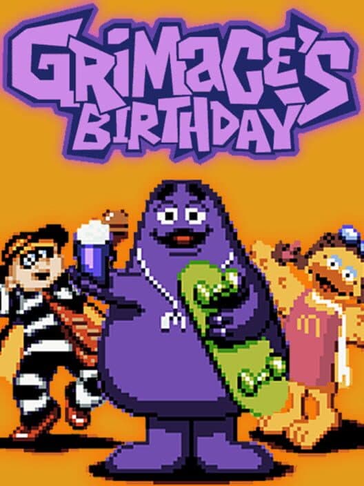 Обложка Grimace's Birthday