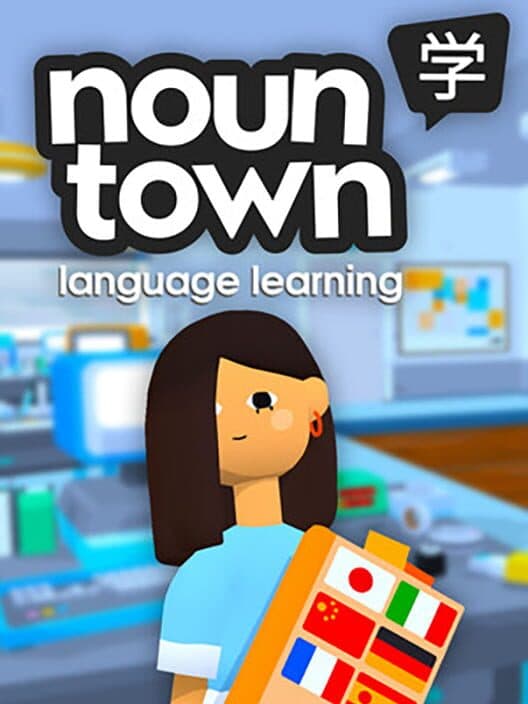Обложка Noun Town: VR Language Learning