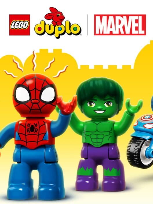 Обложка LEGO Duplo Marvel