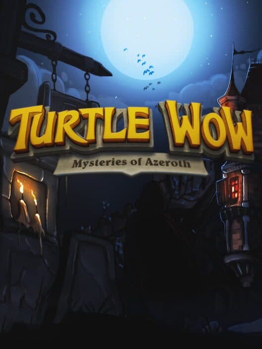Обложка Turtle WoW: Mysteries of Azeroth