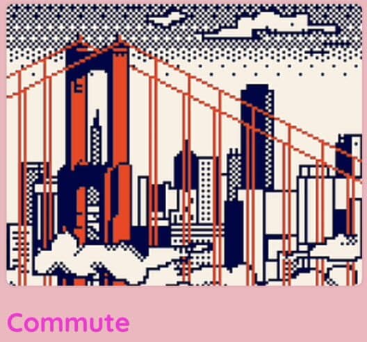 Обложка Commute