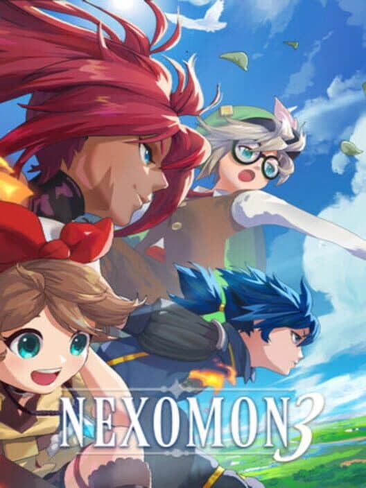 Обложка Nexomon 3