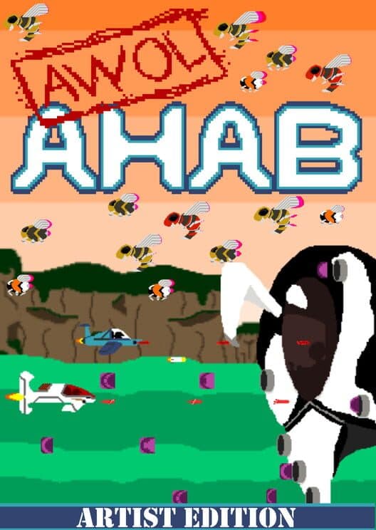 Обложка Awol Ahab