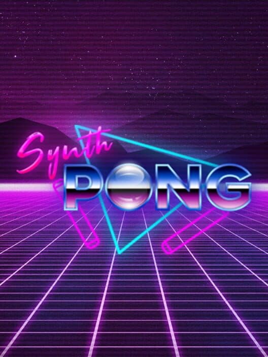 Обложка Synth Pong