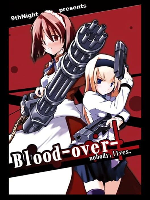 Обложка Blood-over-