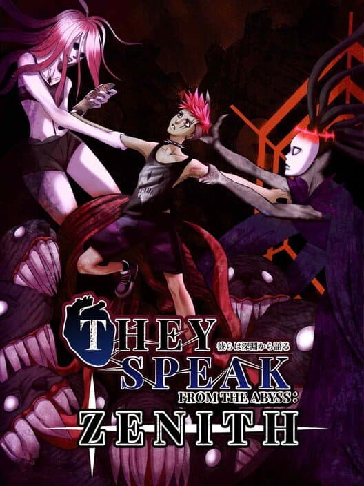 Обложка They Speak From The Abyss: Zenith