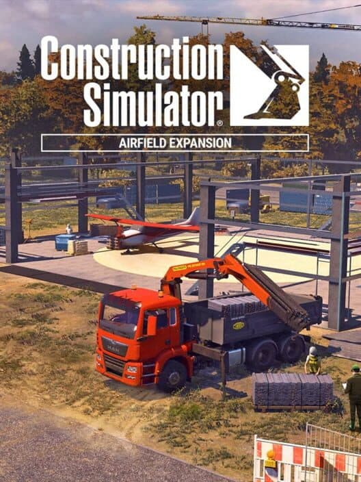 Обложка Construction Simulator: Airfield Expansion