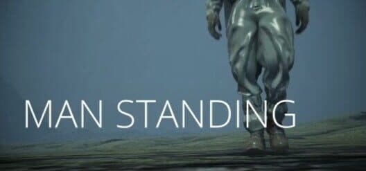 Обложка Man Standing