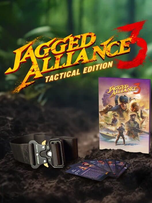 Обложка Jagged Alliance 3: Tactical Edition