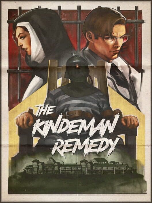 Обложка The Kindeman Remedy