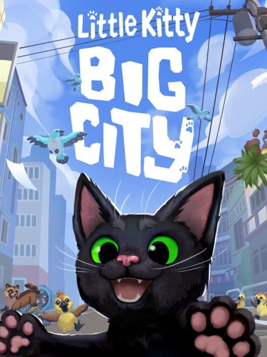 Обложка Little Kitty, Big City