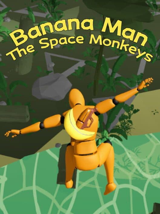 Обложка Banana Man: The Space Monkeys