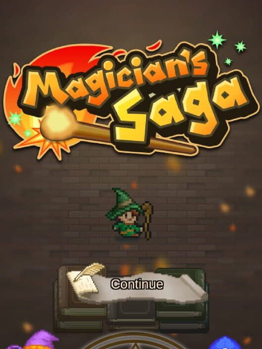 Обложка Magician's Saga