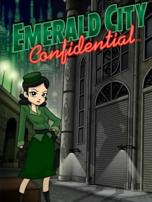 Обложка Emerald City Confidential