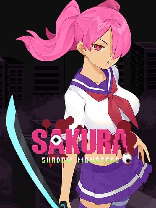 Обложка Sakura Shadow Monsters