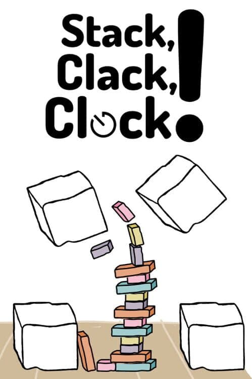 Обложка Stack,Clack,Clock!