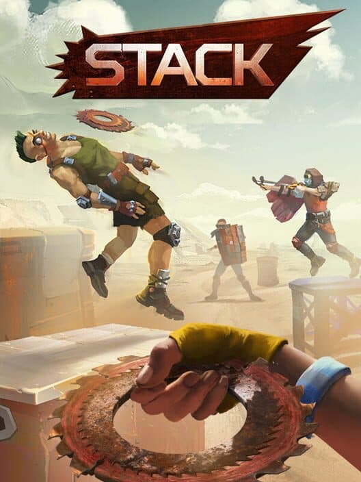 Обложка Stack