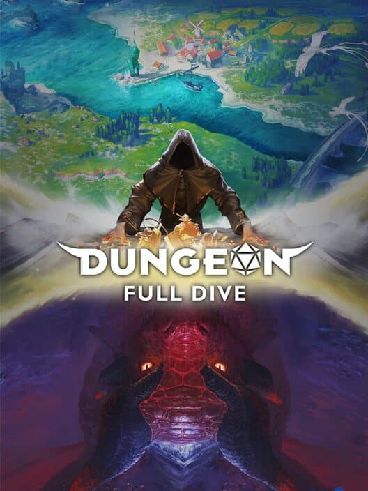 Обложка Dungeon Full Dive