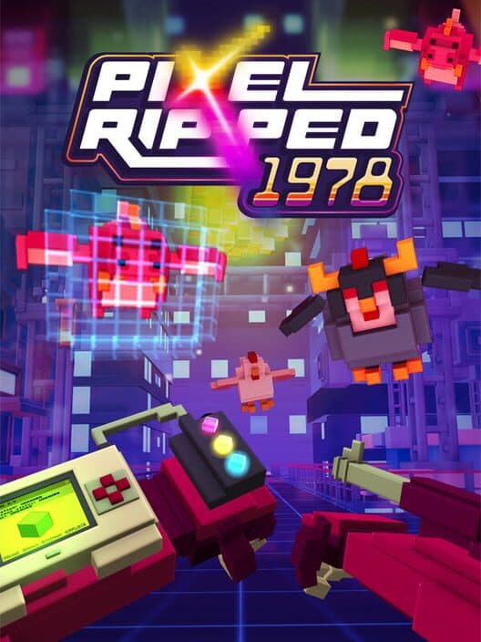 Обложка Pixel Ripped 1978