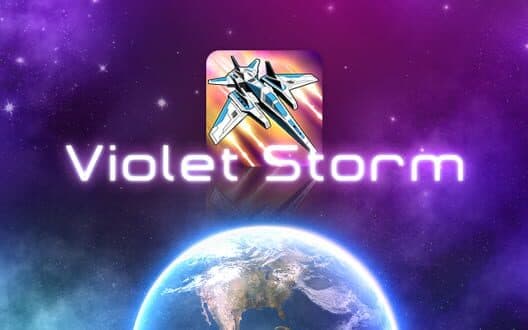 Обложка Violet Storm