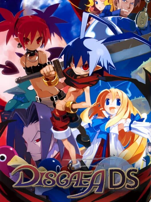 Обложка Disgaea DS