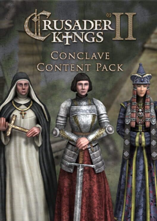 Обложка Crusader Kings II: Conclave Content Pack