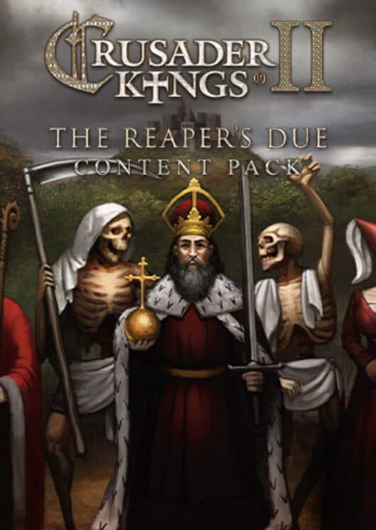 Обложка Crusader Kings II: The Reaper's Due Content Pack