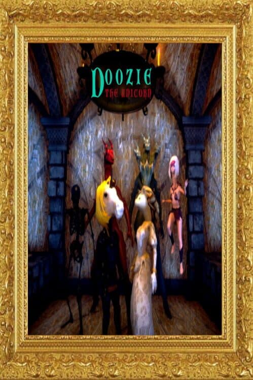 Обложка Doozie the Unicorn